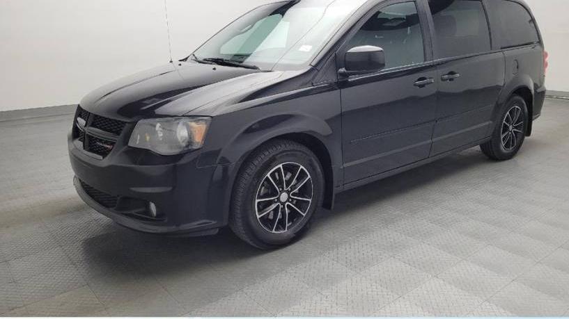 DODGE GRAND CARAVAN 2017 2C4RDGEGXHR746712 image